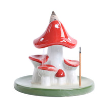 Mushroom Backflow Incense Burner