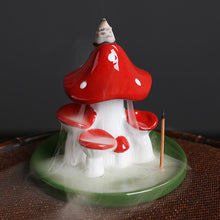 Mushroom Backflow Incense Burner
