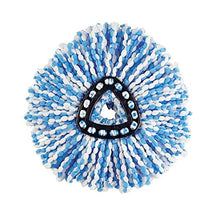 Replaceable Microfiber Refills Spin Mop for Vileda O-cedar