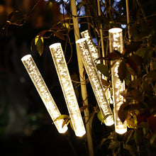Solar Powered Lawn Reed Lamp
