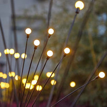 6 Head Solar Starburst Swaying Light