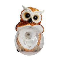 Garden Decor Squirrel Art LED Solar Lights