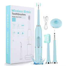 Electric Toothbrush and Dental Scaler