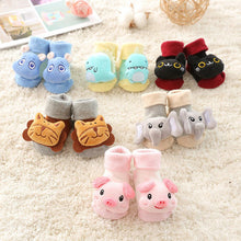 Anti-Slip Newborn Rattle Socks