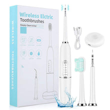 Electric Toothbrush and Dental Scaler