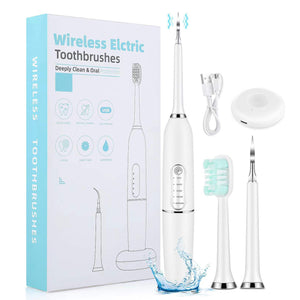 Electric Toothbrush and Dental Scaler