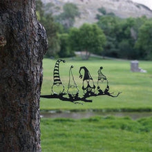 Metal Branch Gnome Garden Decoration