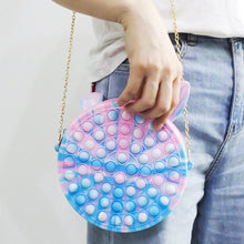 Cute Bag Rainbow Push Bubble Fidget Toys