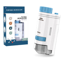High-Resolution Handheld Microscope for Kids