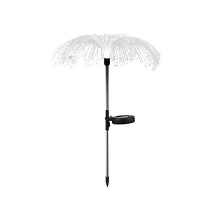 Solar Garden Fiber Optic Lights