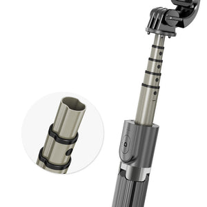 Foldable Universal Bluetooth Wireless Selfie Stick Tripod
