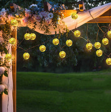 Solar Powered Moroccan Fairy Lights