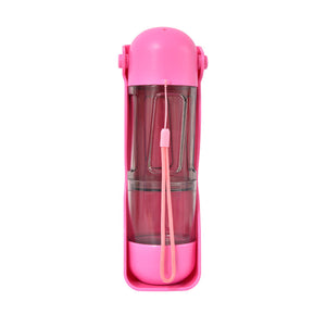 Portable Pet Feeding Water Dispenser