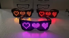 App Control Bluetooth LED Party Glasses