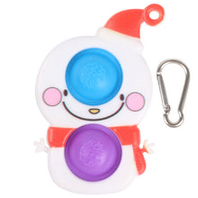 8pcs Christmas Series Decompression Toys