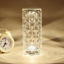 Bedside Atmosphere Crystal Table Lamp
