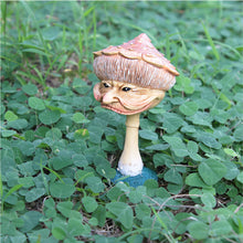 Garden Mushrooms Ornaments
