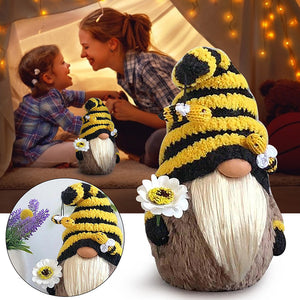 Plush Bumble Bee Gnomes Faceless Doll