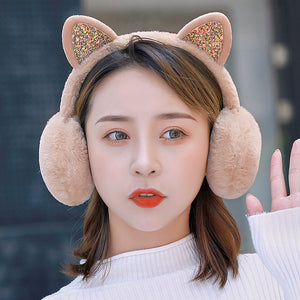 Cute Cat Ear Muffs