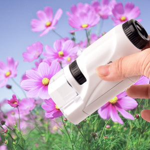 Hand-Held Portable Microscope Toy