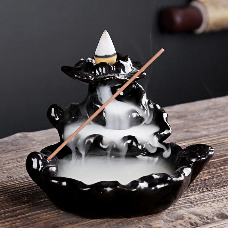 Back Flow Incense Burner