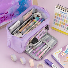 Pencil Case Large Capacity Handheld Cosmetic Storage Bag