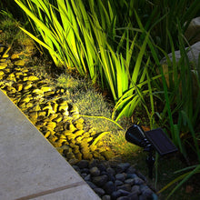 7 LED Changing Color Solar Spotlight