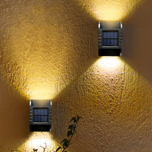 Outdoor Solar Garden Wall Night Light