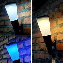 Modern Waterproof Color Changing Outdoor Solar Wall Lights