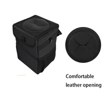 Car Trash Can Multifunctional Foldable Storage Box