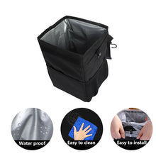 Car Trash Can Multifunctional Foldable Storage Box