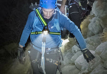 Outdoor Night Running Chest Lamp