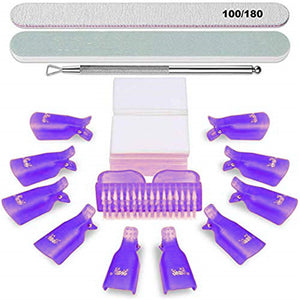 Nail Polish Gel Remover Tools Kit