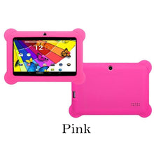 8GB 7 Touch Screen Android 4.4 OS Kid's Tablet with Case