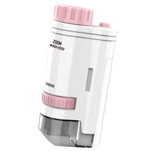 High-Resolution Handheld Microscope for Kids