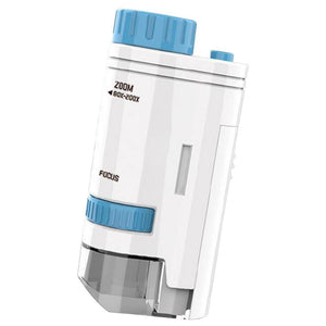 High-Resolution Handheld Microscope for Kids