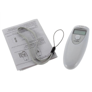 Mini Digital LCD Breathalyser