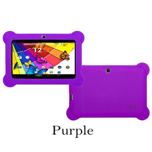 8GB 7 Touch Screen Android 4.4 OS Kid's Tablet with Case