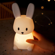 LED Color Changing Cute Bunny Night Light