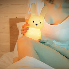 LED Color Changing Cute Bunny Night Light