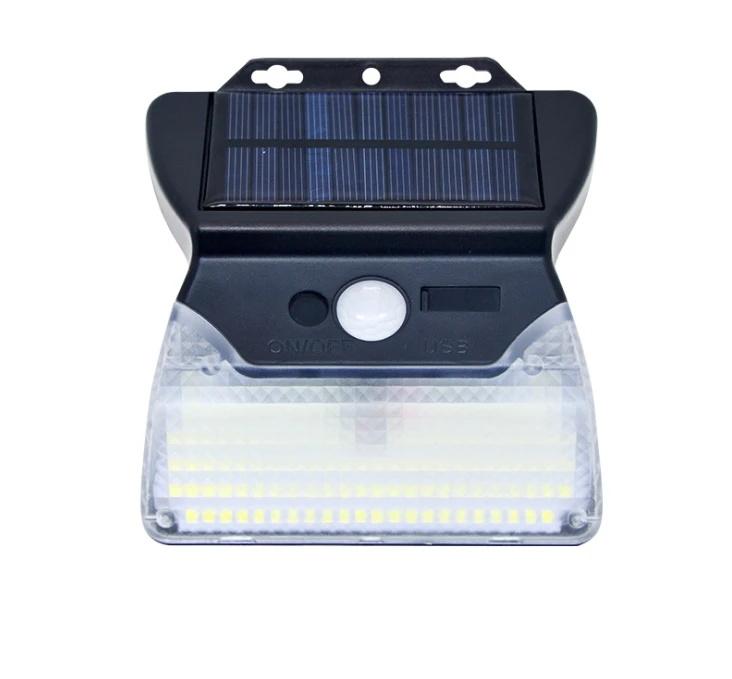 110 LED Wireless Outdoor Solar Powered Motion Sensor Light