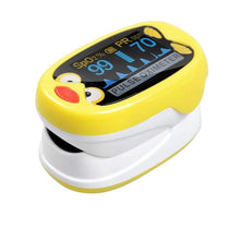 Rechargeable Pediatric Fingertip Oxygen Monitor