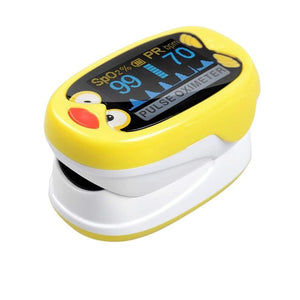 Rechargeable Pediatric Fingertip Oxygen Monitor