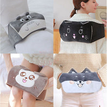 Warm Water Bag with Soft Waist Cover