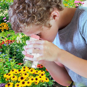 High-Resolution Handheld Microscope for Kids