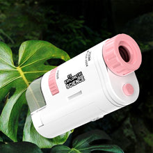 High-Resolution Handheld Microscope for Kids