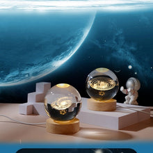 6cm 3D Crystal Ball LED Light