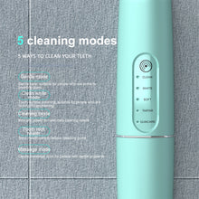Electric Toothbrush and Dental Scaler