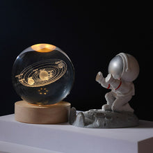 6cm 3D Crystal Ball LED Light