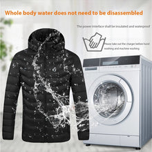 Electric Heated Jacket Coat